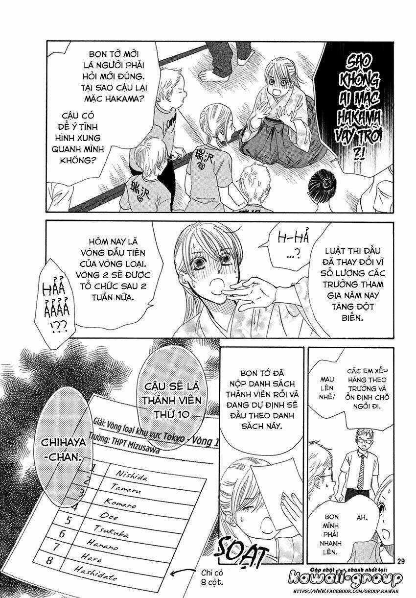 Vẻ Đẹp Qua Những Lá Bài Chapter 144 trang 30