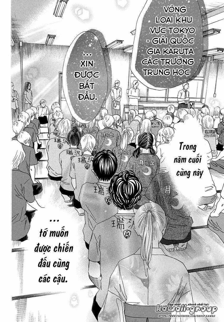 Vẻ Đẹp Qua Những Lá Bài Chapter 144 trang 33