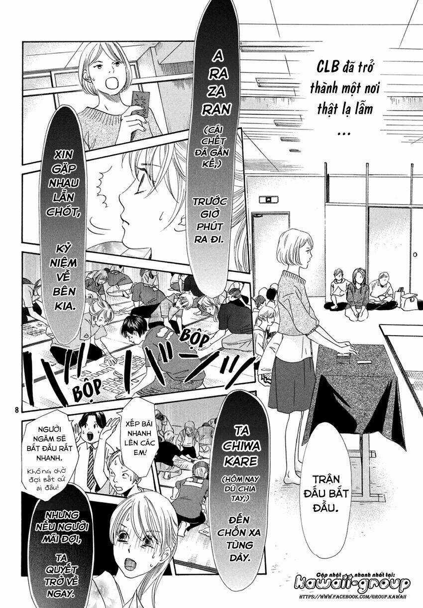 Vẻ Đẹp Qua Những Lá Bài Chapter 145 trang 11