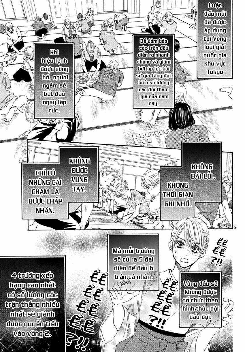 Vẻ Đẹp Qua Những Lá Bài Chapter 145 trang 12