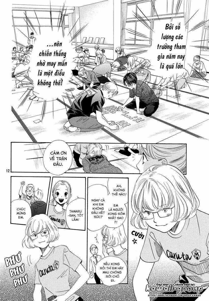 Vẻ Đẹp Qua Những Lá Bài Chapter 145 trang 15