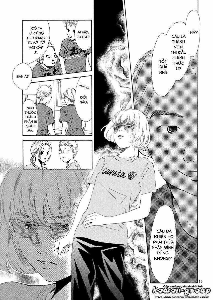 Vẻ Đẹp Qua Những Lá Bài Chapter 145 trang 18