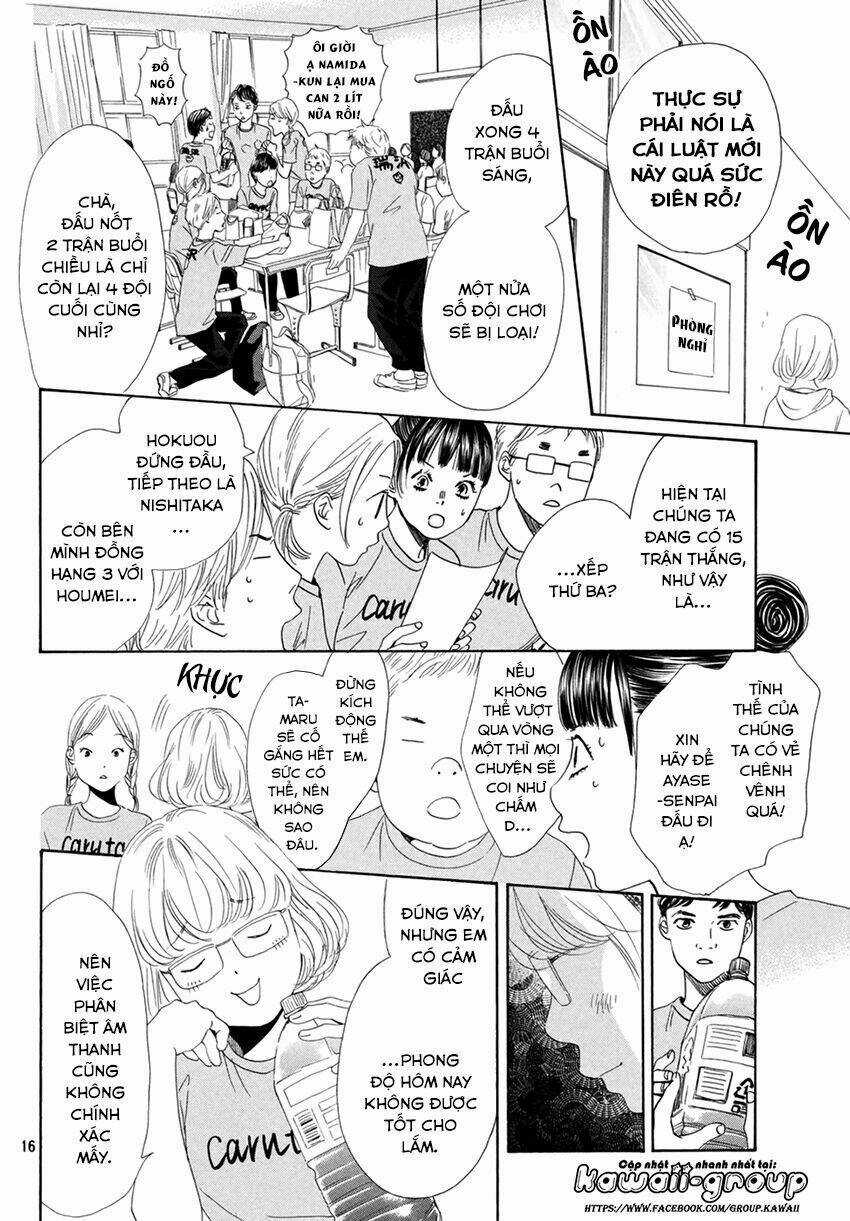 Vẻ Đẹp Qua Những Lá Bài Chapter 145 trang 19