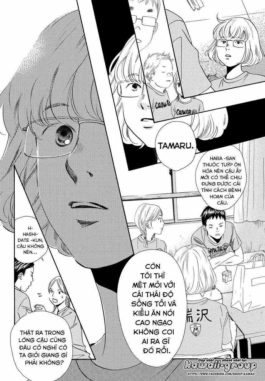 Vẻ Đẹp Qua Những Lá Bài Chapter 145 trang 21