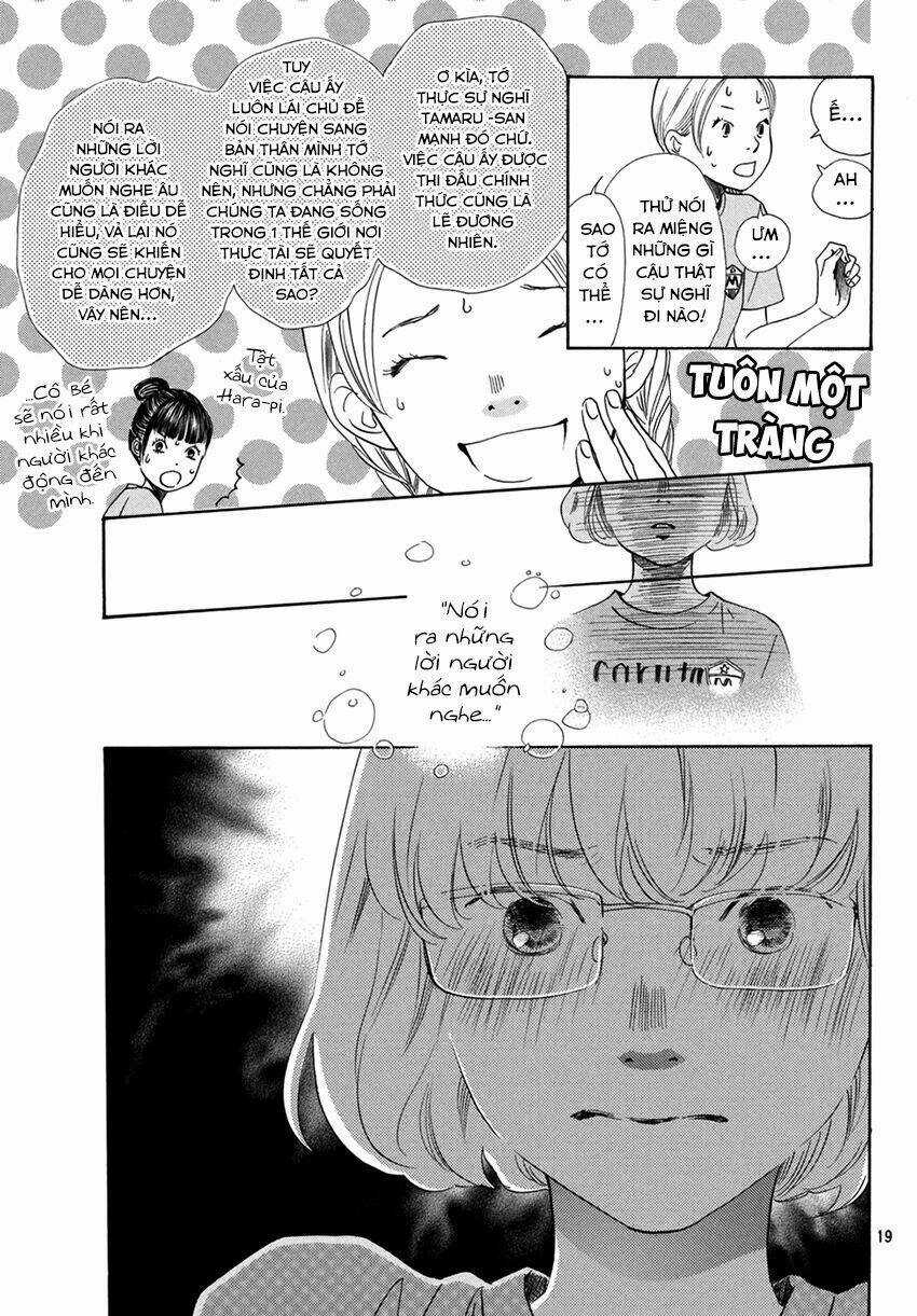 Vẻ Đẹp Qua Những Lá Bài Chapter 145 trang 22