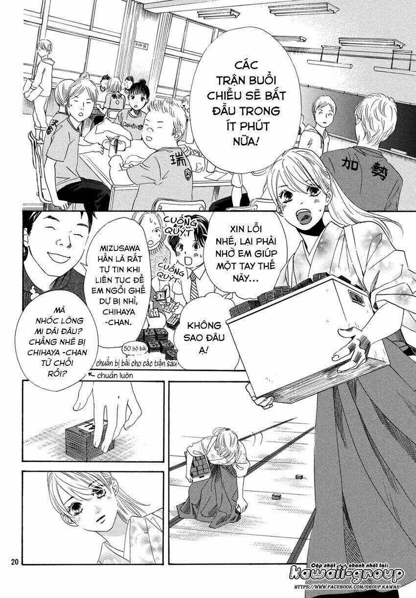 Vẻ Đẹp Qua Những Lá Bài Chapter 145 trang 23