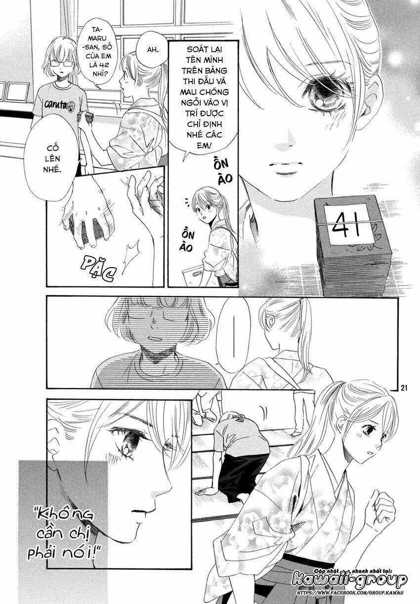 Vẻ Đẹp Qua Những Lá Bài Chapter 145 trang 24