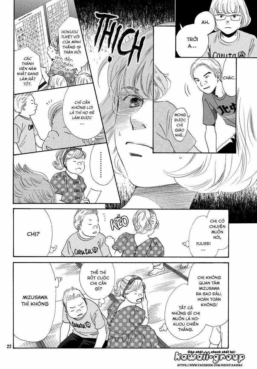 Vẻ Đẹp Qua Những Lá Bài Chapter 145 trang 25