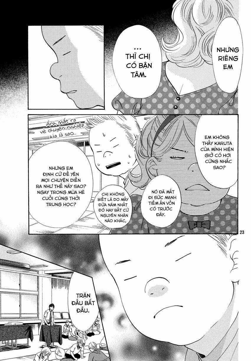 Vẻ Đẹp Qua Những Lá Bài Chapter 145 trang 26