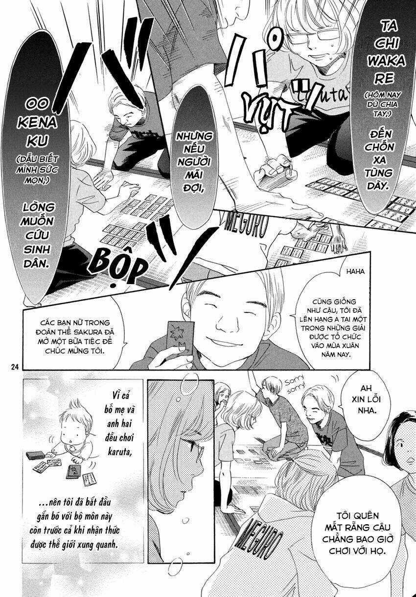 Vẻ Đẹp Qua Những Lá Bài Chapter 145 trang 27