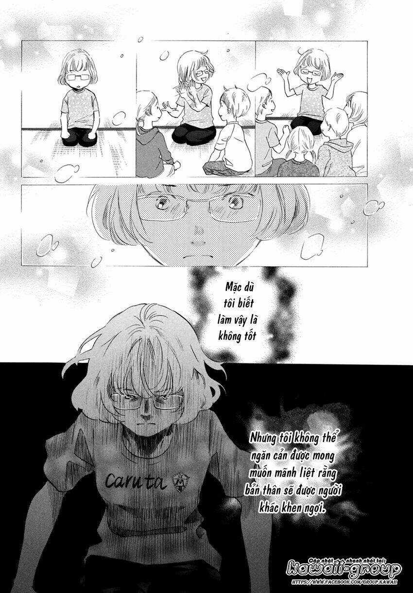 Vẻ Đẹp Qua Những Lá Bài Chapter 145 trang 29