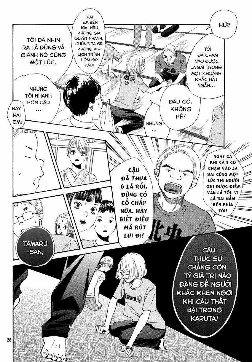 Vẻ Đẹp Qua Những Lá Bài Chapter 145 trang 31