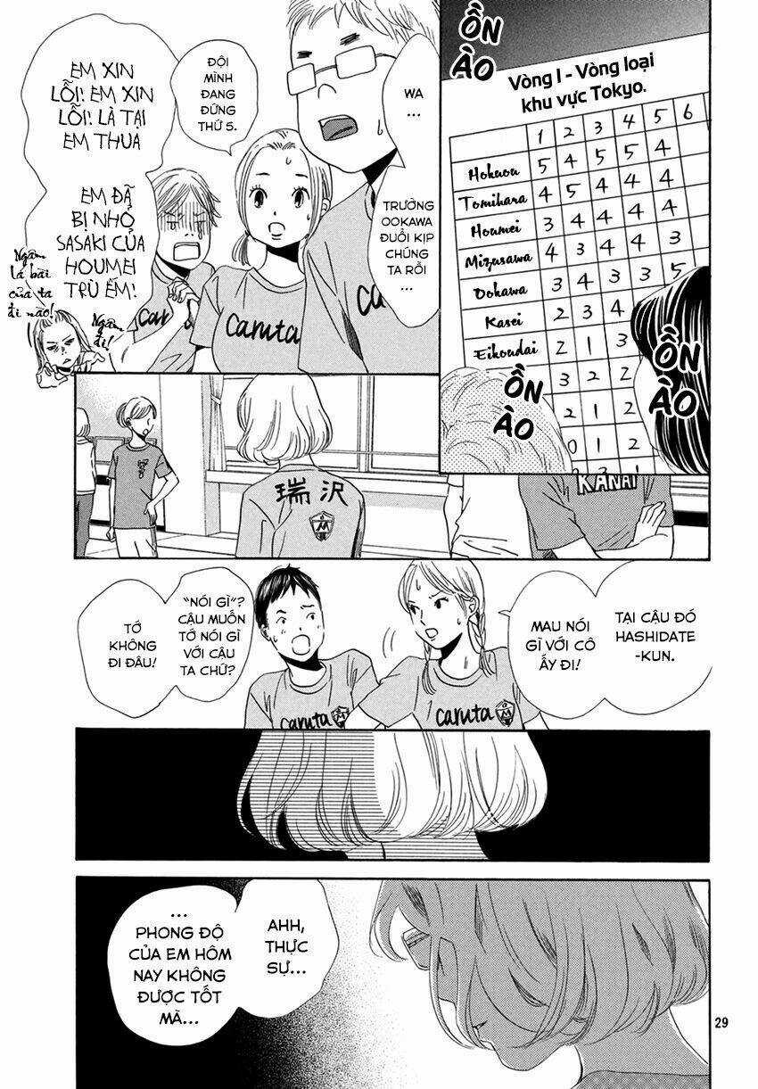 Vẻ Đẹp Qua Những Lá Bài Chapter 145 trang 32