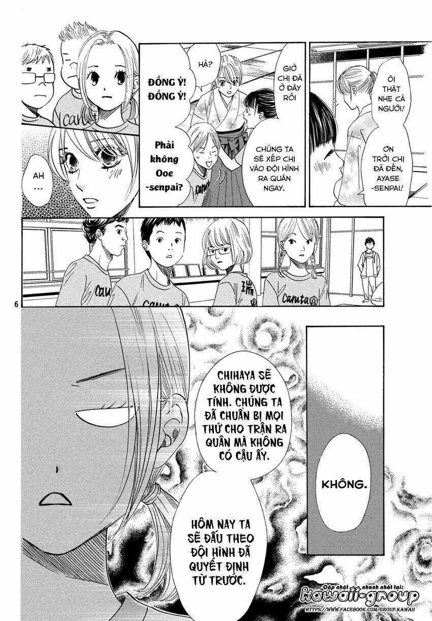 Vẻ Đẹp Qua Những Lá Bài Chapter 145 trang 9