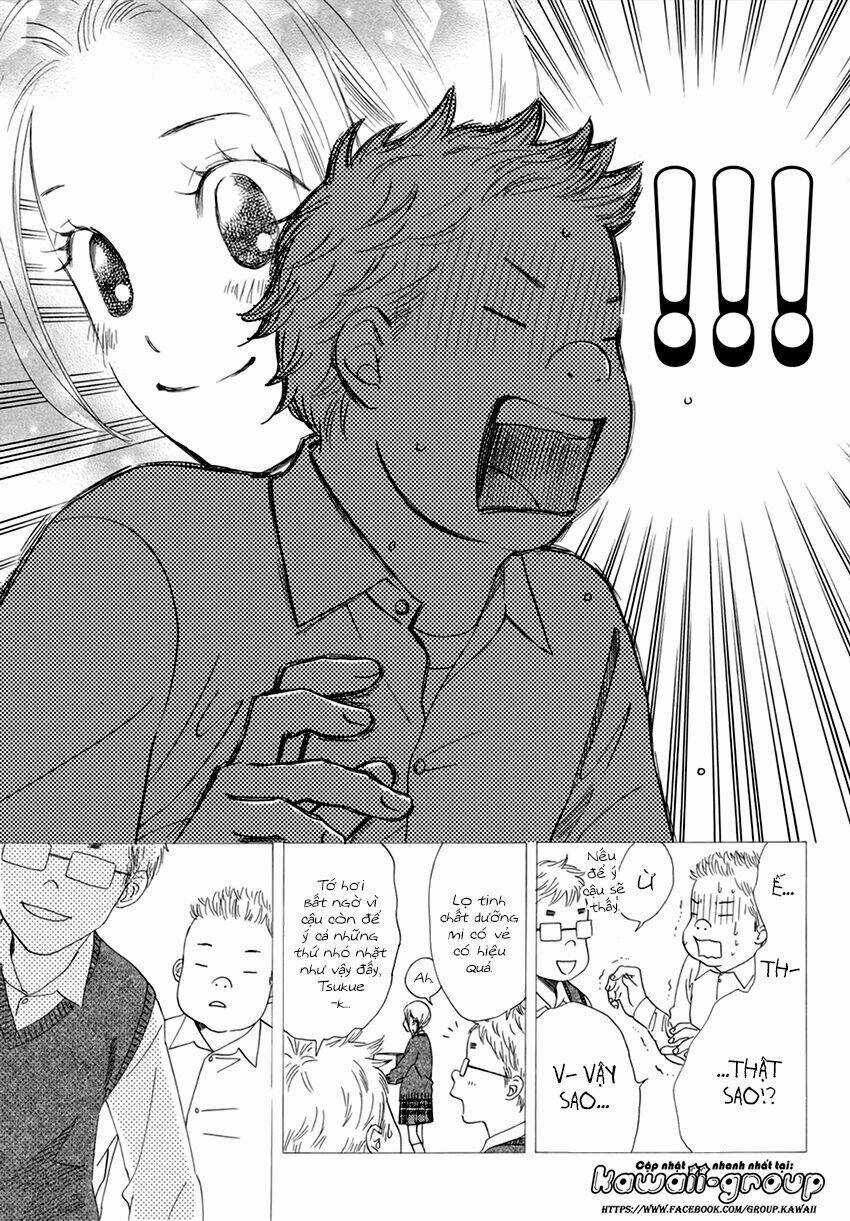 Vẻ Đẹp Qua Những Lá Bài Chapter 146 trang 14