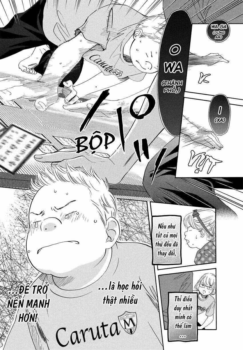 Vẻ Đẹp Qua Những Lá Bài Chapter 146 trang 17