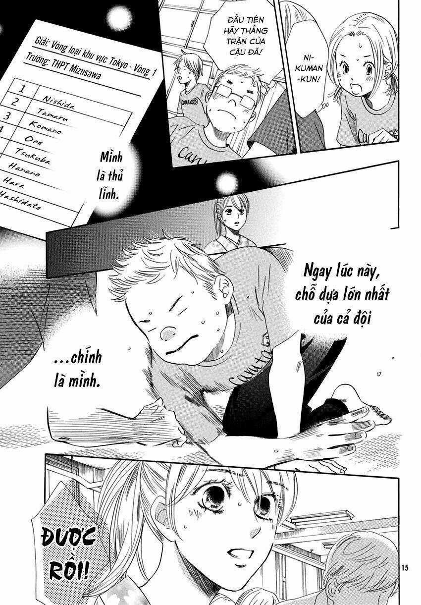 Vẻ Đẹp Qua Những Lá Bài Chapter 146 trang 18