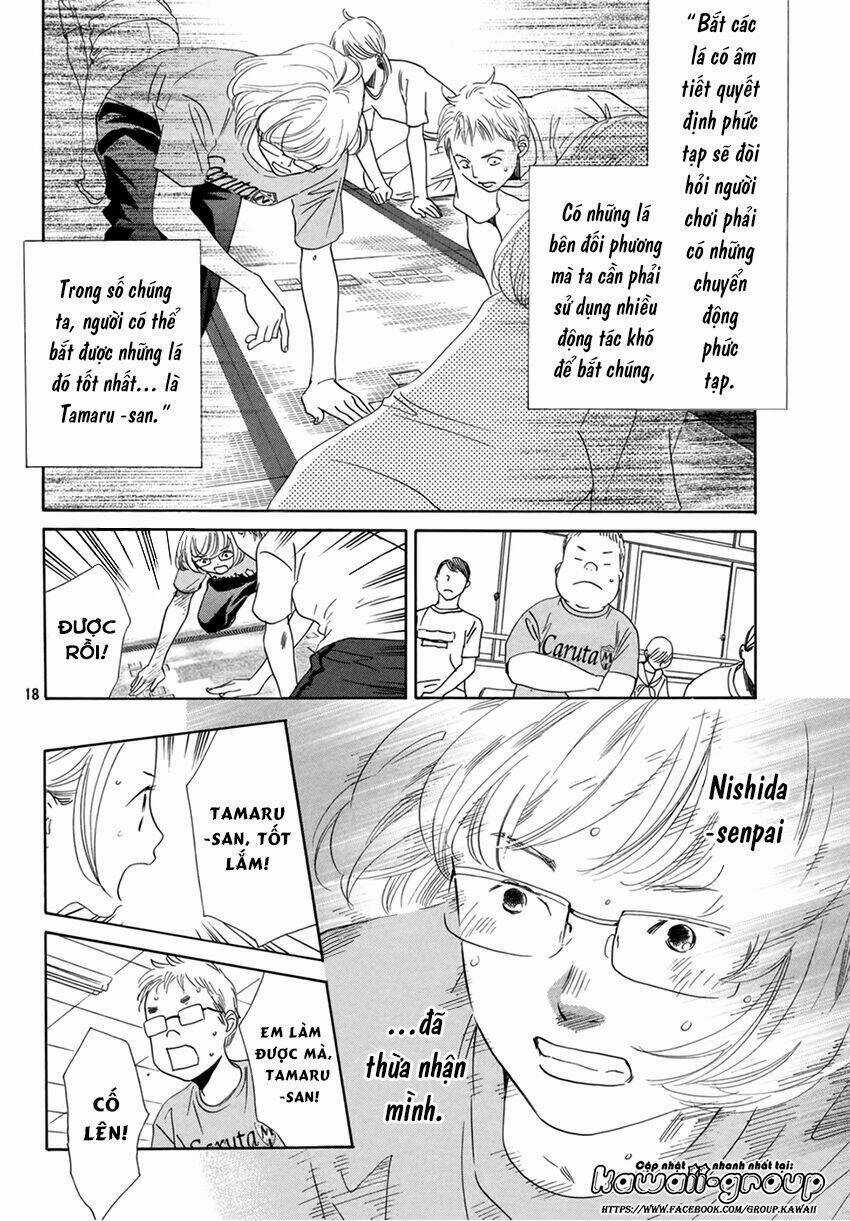 Vẻ Đẹp Qua Những Lá Bài Chapter 146 trang 21