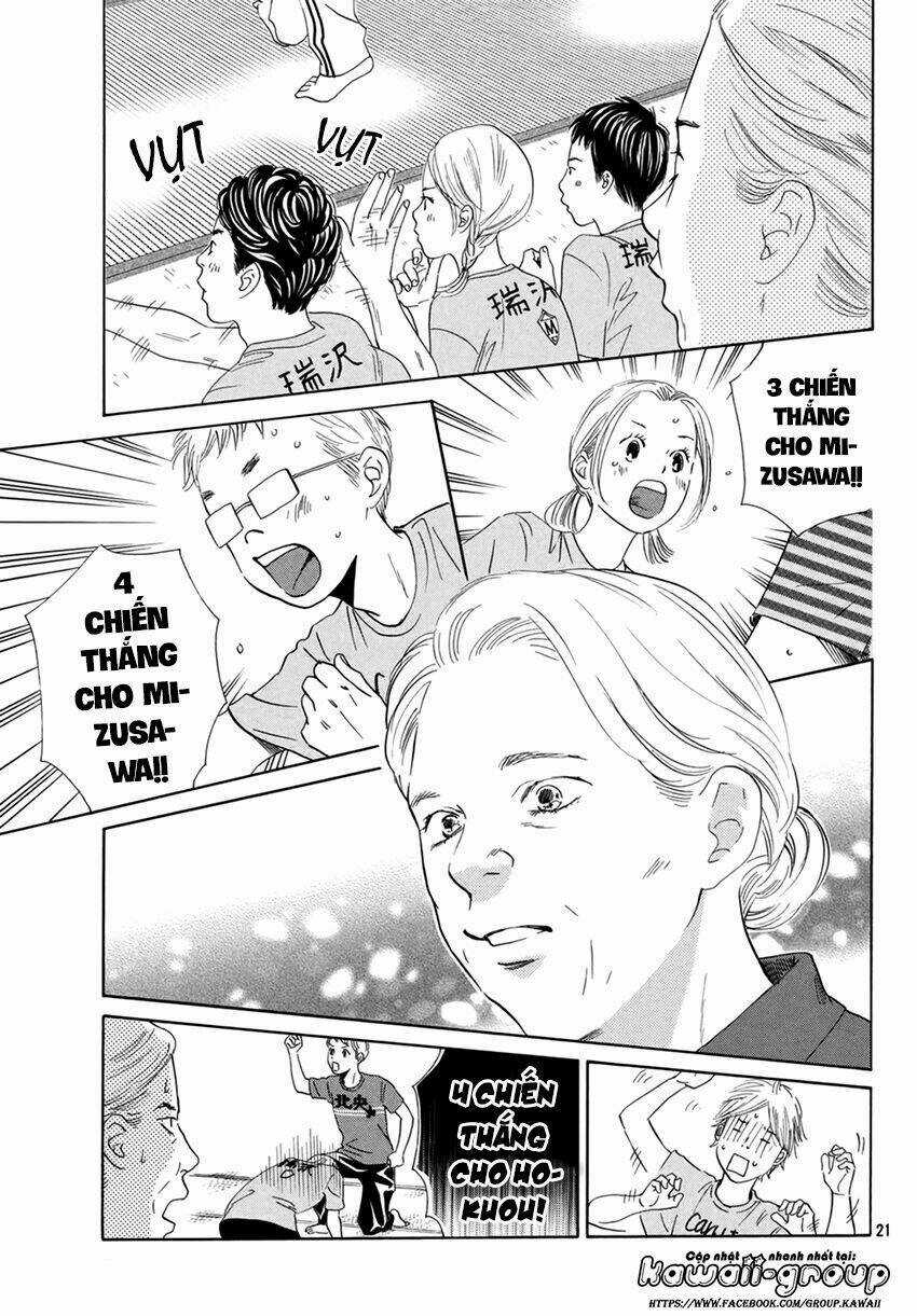 Vẻ Đẹp Qua Những Lá Bài Chapter 146 trang 24