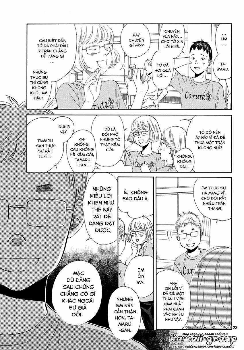 Vẻ Đẹp Qua Những Lá Bài Chapter 146 trang 26