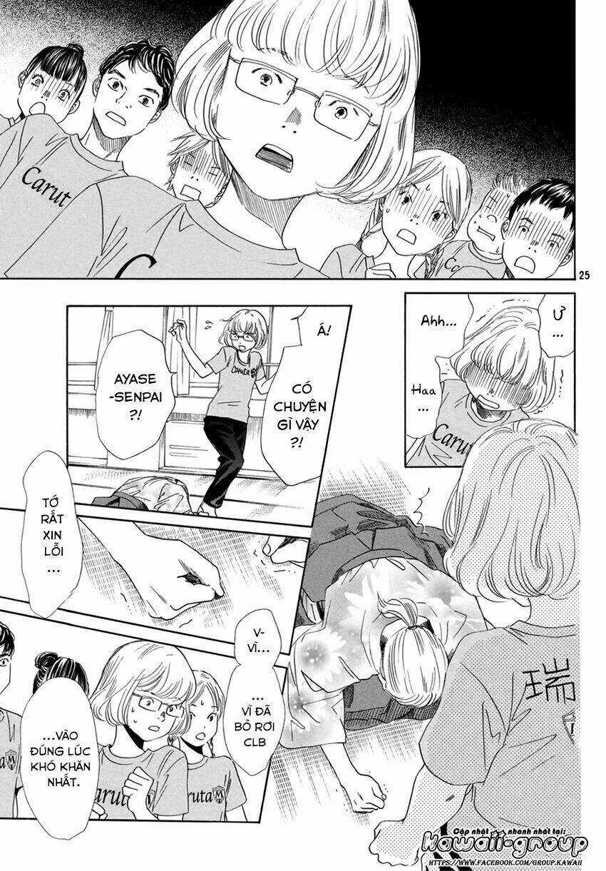 Vẻ Đẹp Qua Những Lá Bài Chapter 146 trang 28