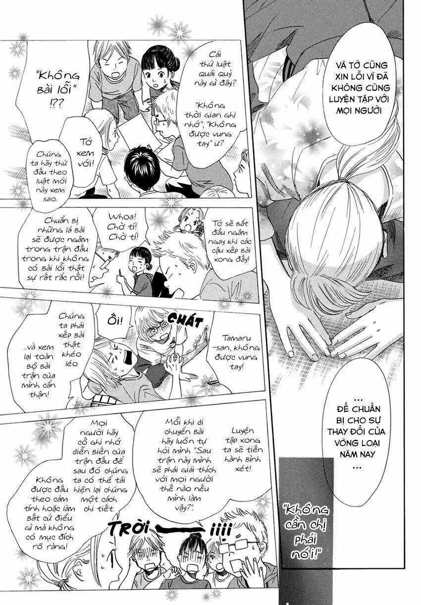 Vẻ Đẹp Qua Những Lá Bài Chapter 146 trang 29