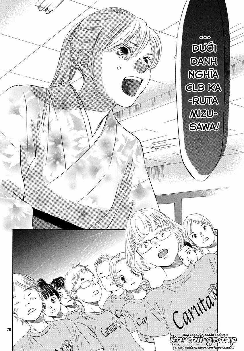 Vẻ Đẹp Qua Những Lá Bài Chapter 146 trang 31