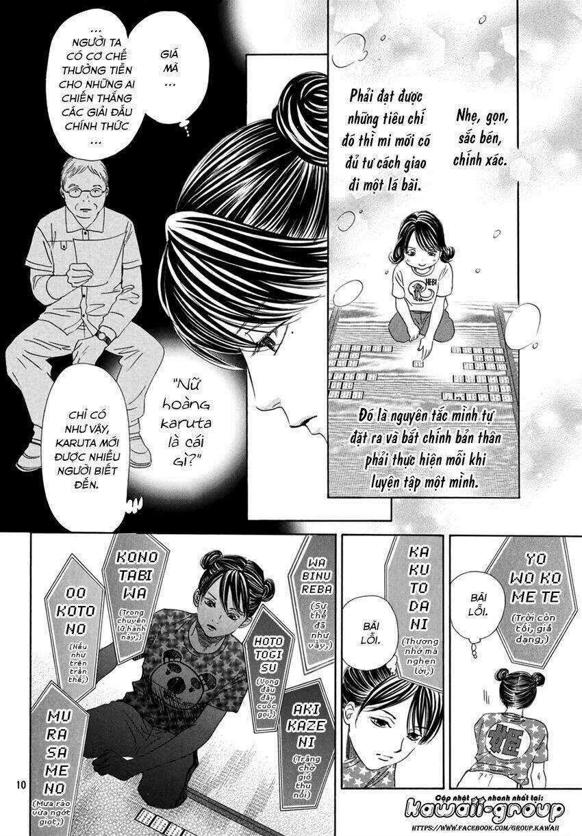 Vẻ Đẹp Qua Những Lá Bài Chapter 147 trang 10