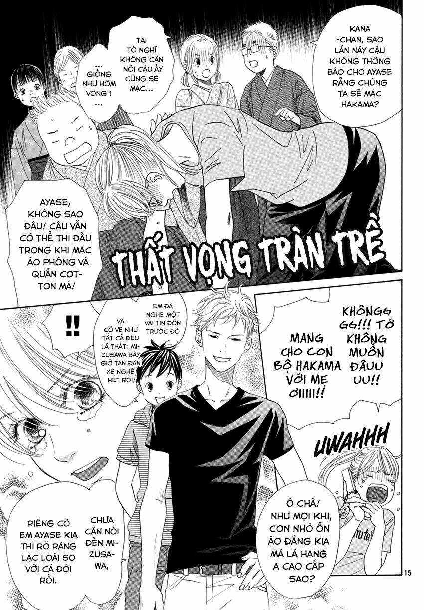 Vẻ Đẹp Qua Những Lá Bài Chapter 147 trang 15