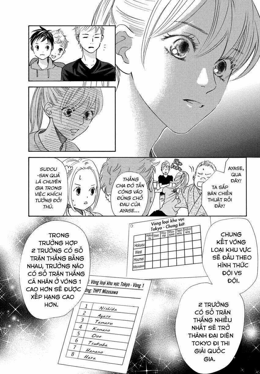 Vẻ Đẹp Qua Những Lá Bài Chapter 147 trang 17