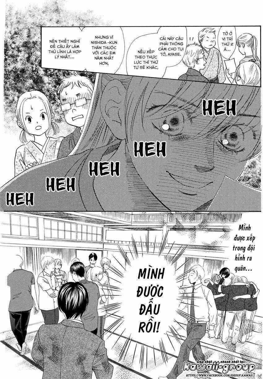 Vẻ Đẹp Qua Những Lá Bài Chapter 147 trang 18