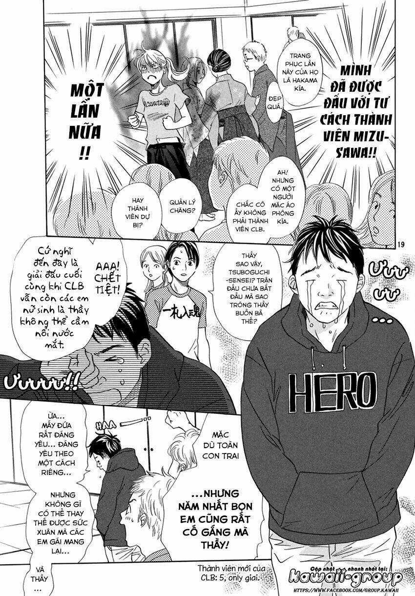 Vẻ Đẹp Qua Những Lá Bài Chapter 147 trang 19