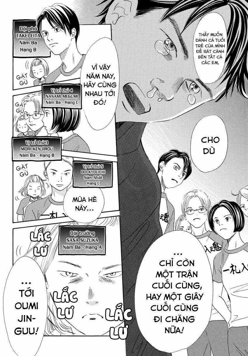 Vẻ Đẹp Qua Những Lá Bài Chapter 147 trang 20