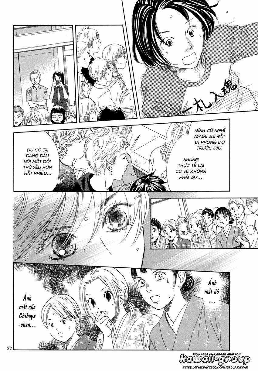 Vẻ Đẹp Qua Những Lá Bài Chapter 147 trang 22