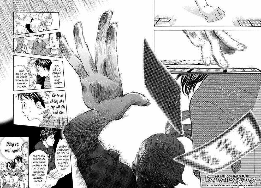 Vẻ Đẹp Qua Những Lá Bài Chapter 147 trang 24