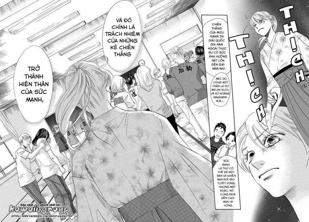 Vẻ Đẹp Qua Những Lá Bài Chapter 147 trang 5