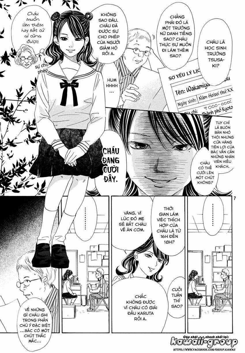 Vẻ Đẹp Qua Những Lá Bài Chapter 147 trang 7