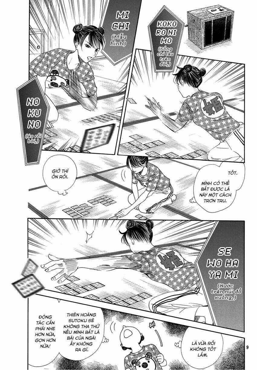 Vẻ Đẹp Qua Những Lá Bài Chapter 147 trang 9