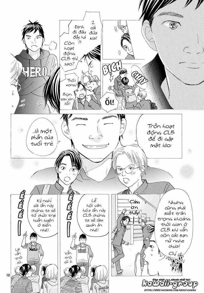 Vẻ Đẹp Qua Những Lá Bài Chapter 148 trang 11