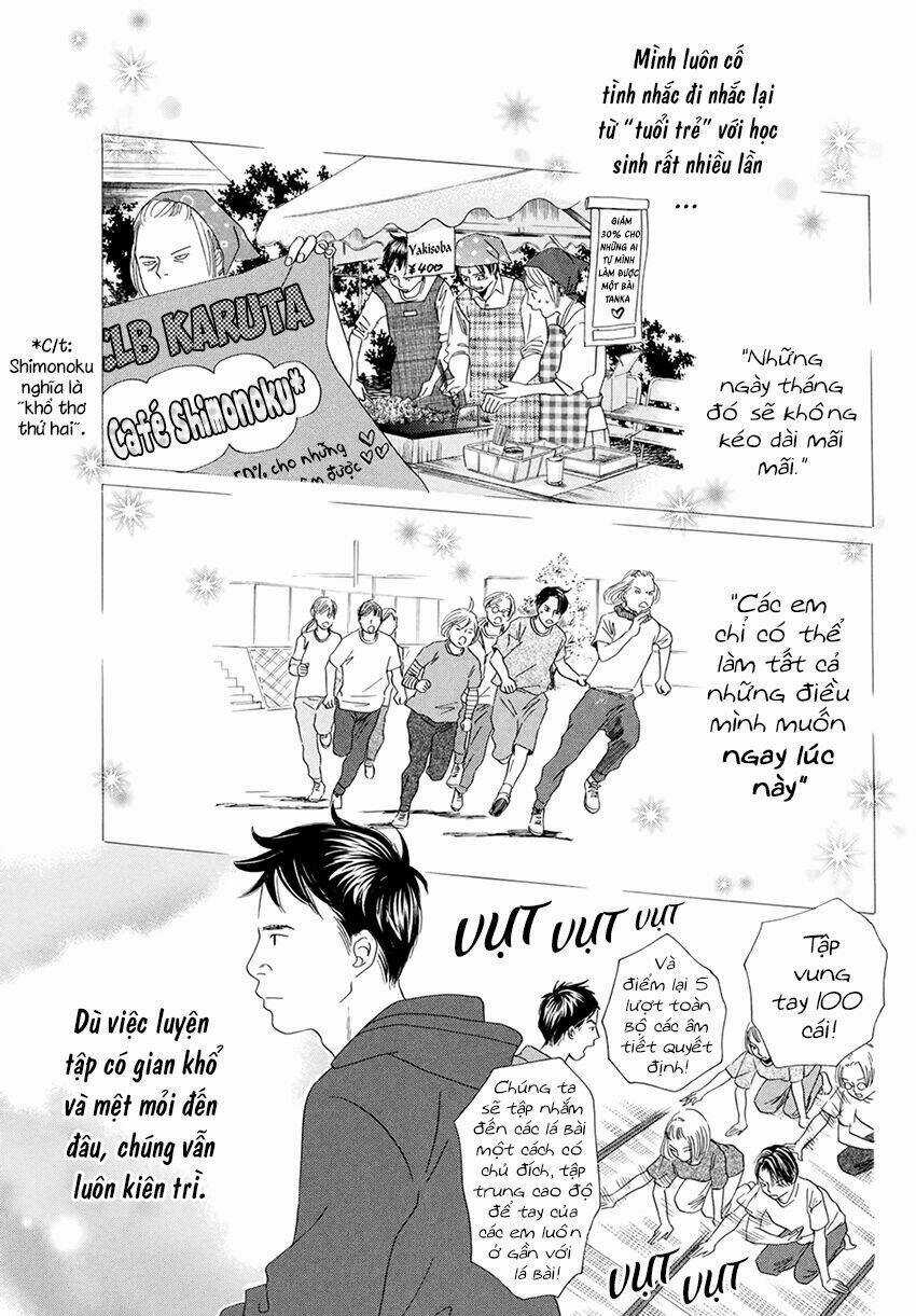 Vẻ Đẹp Qua Những Lá Bài Chapter 148 trang 12