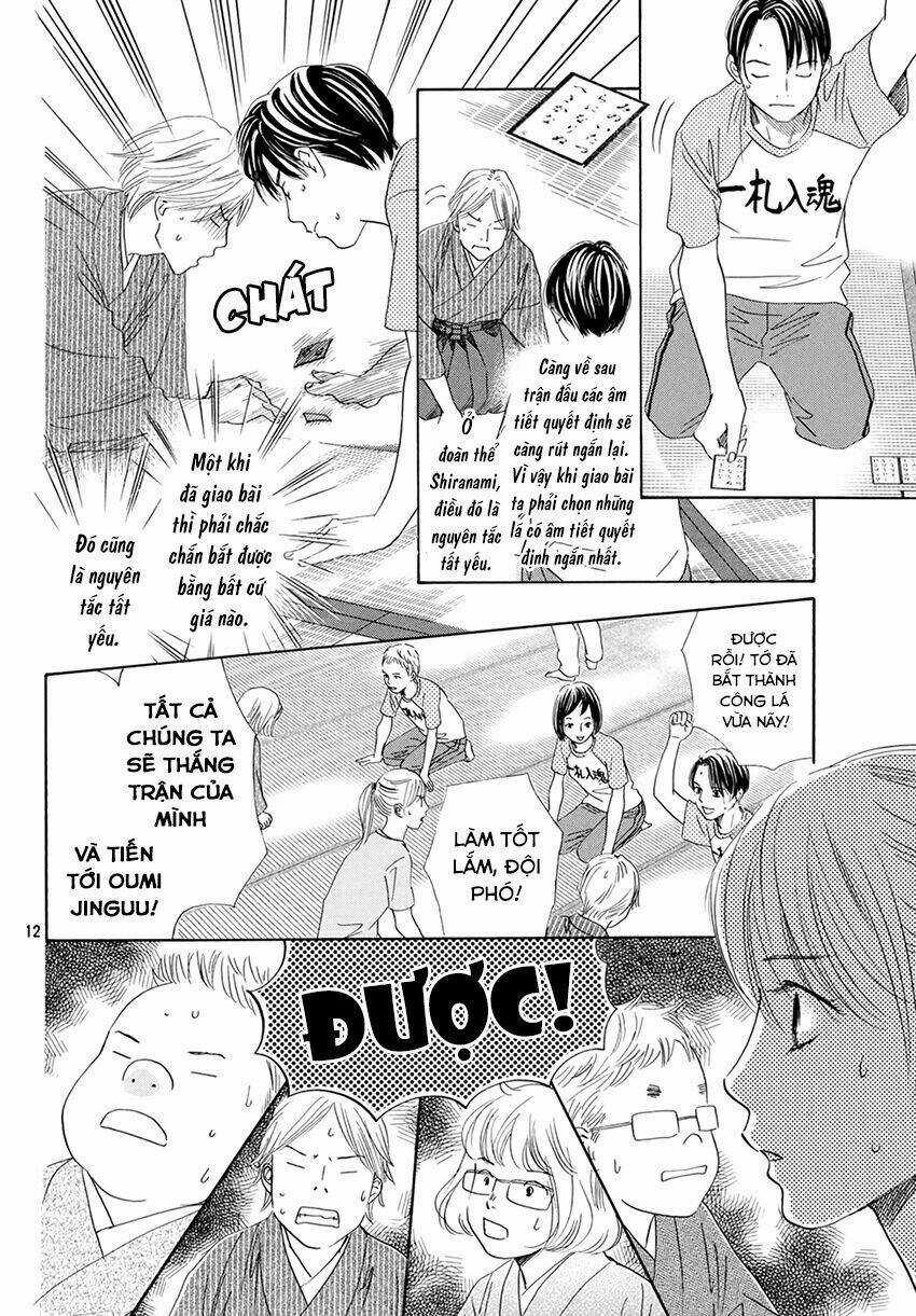 Vẻ Đẹp Qua Những Lá Bài Chapter 148 trang 13