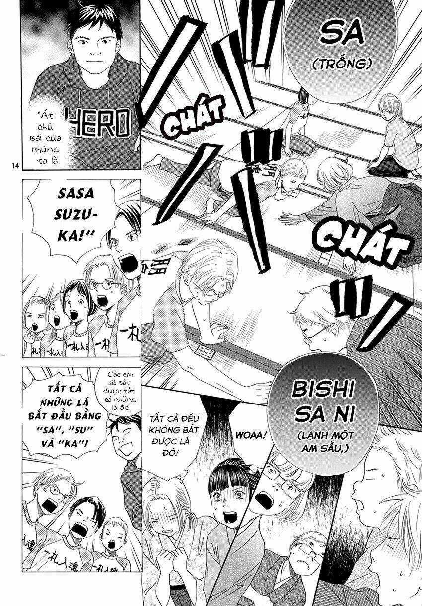 Vẻ Đẹp Qua Những Lá Bài Chapter 148 trang 15