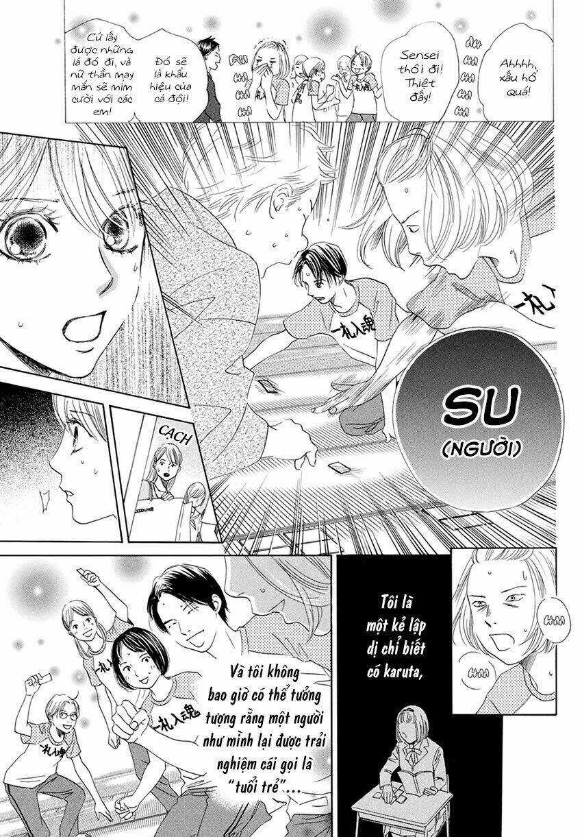 Vẻ Đẹp Qua Những Lá Bài Chapter 148 trang 16