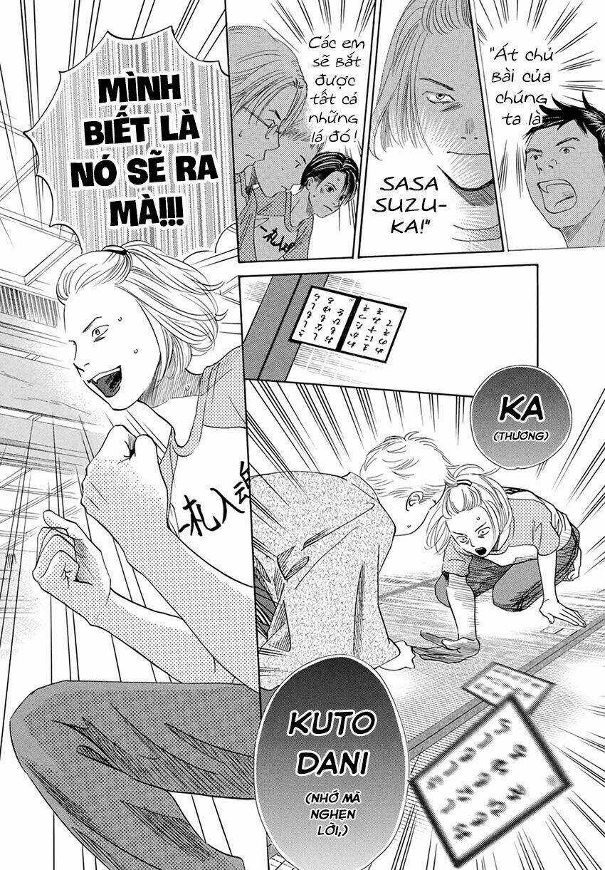 Vẻ Đẹp Qua Những Lá Bài Chapter 148 trang 17