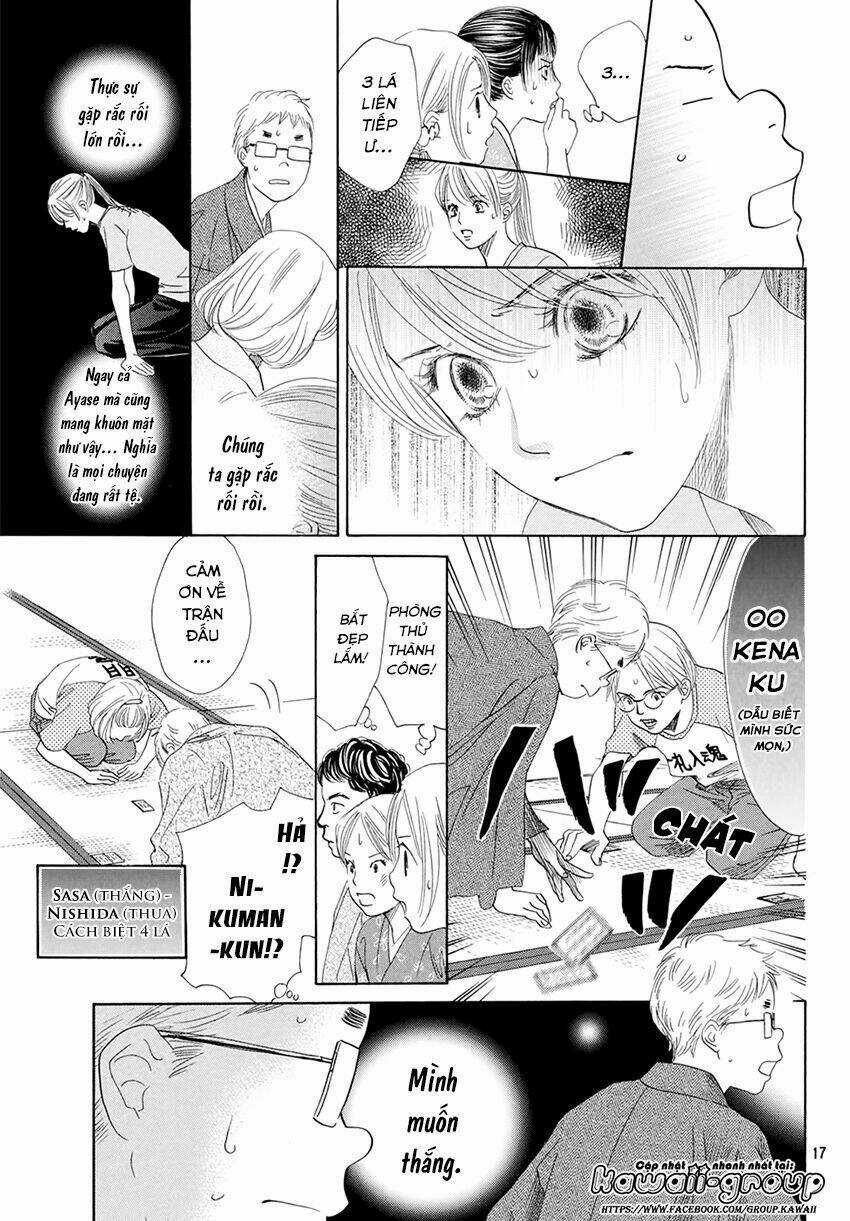 Vẻ Đẹp Qua Những Lá Bài Chapter 148 trang 18