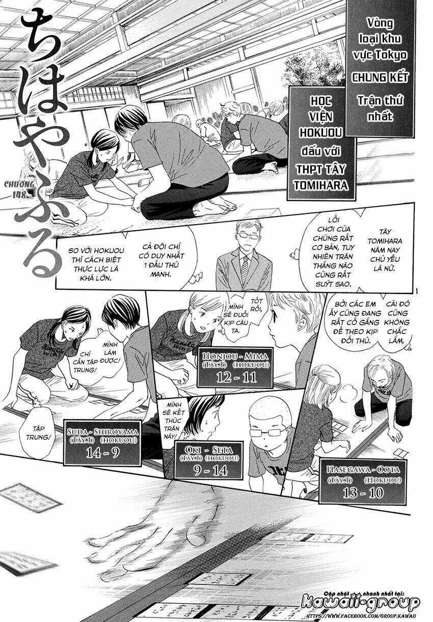 Vẻ Đẹp Qua Những Lá Bài Chapter 148 trang 2