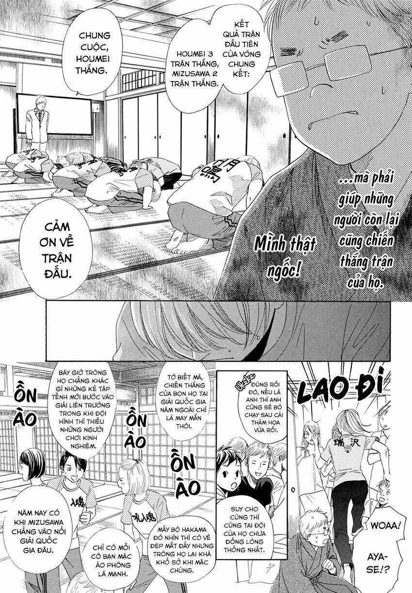 Vẻ Đẹp Qua Những Lá Bài Chapter 148 trang 20