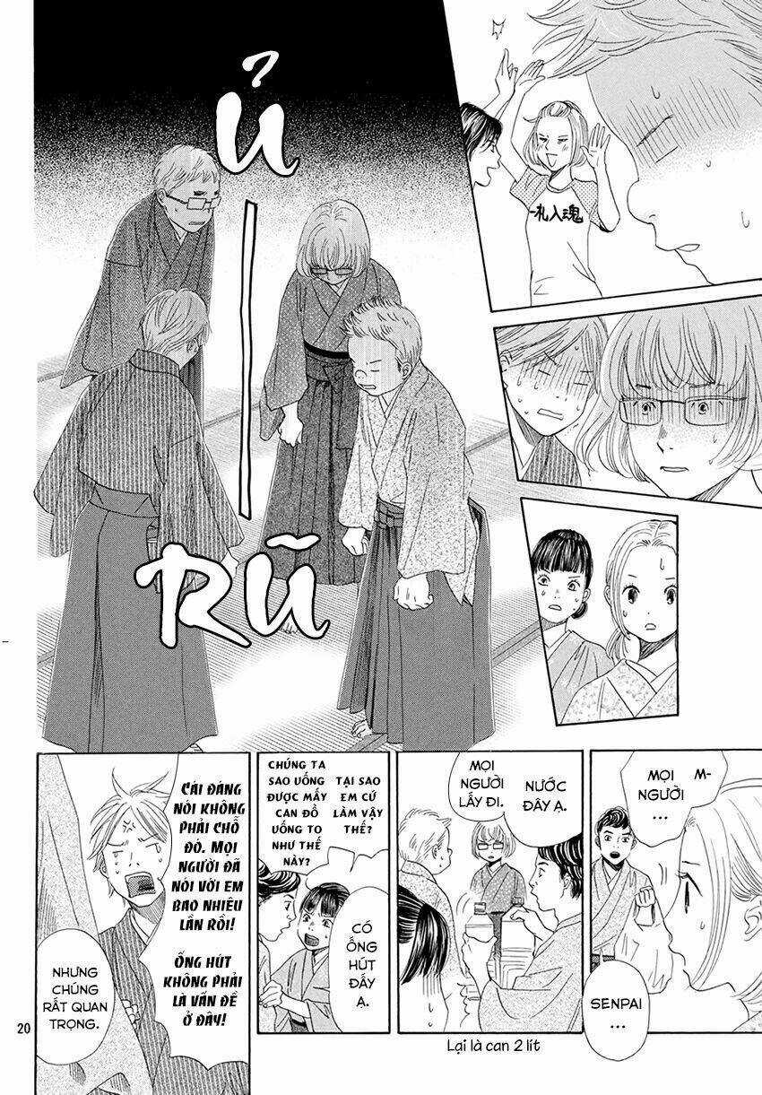 Vẻ Đẹp Qua Những Lá Bài Chapter 148 trang 21