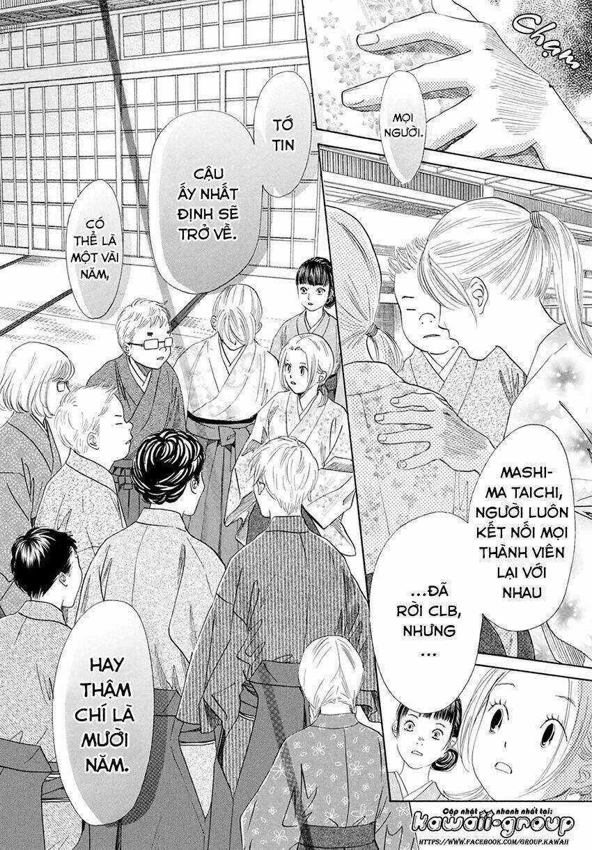 Vẻ Đẹp Qua Những Lá Bài Chapter 148 trang 23