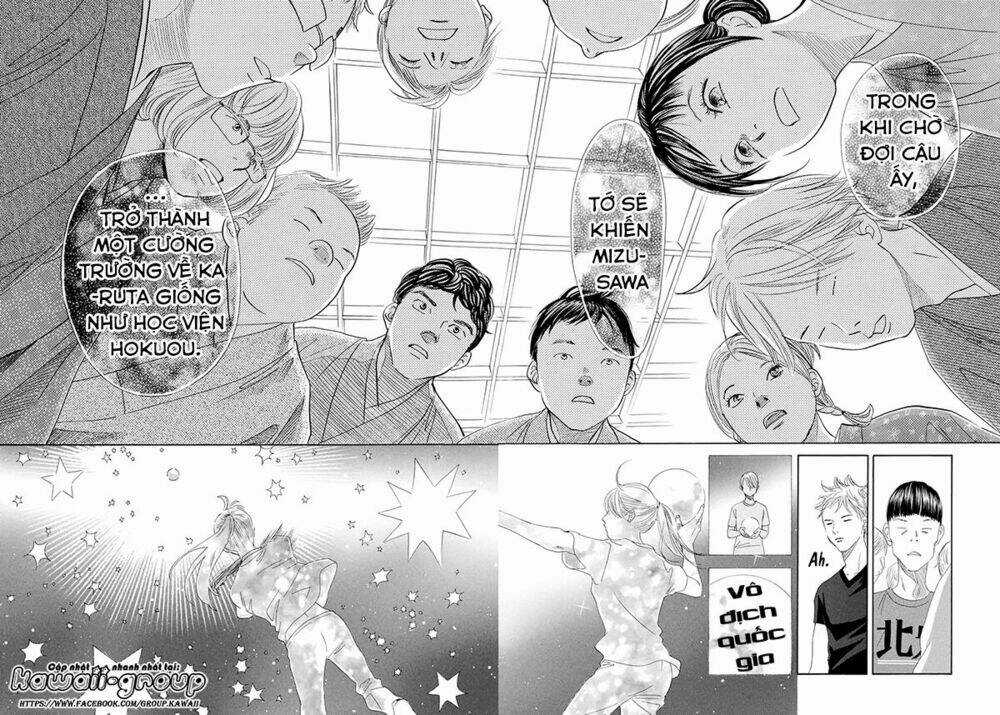 Vẻ Đẹp Qua Những Lá Bài Chapter 148 trang 25